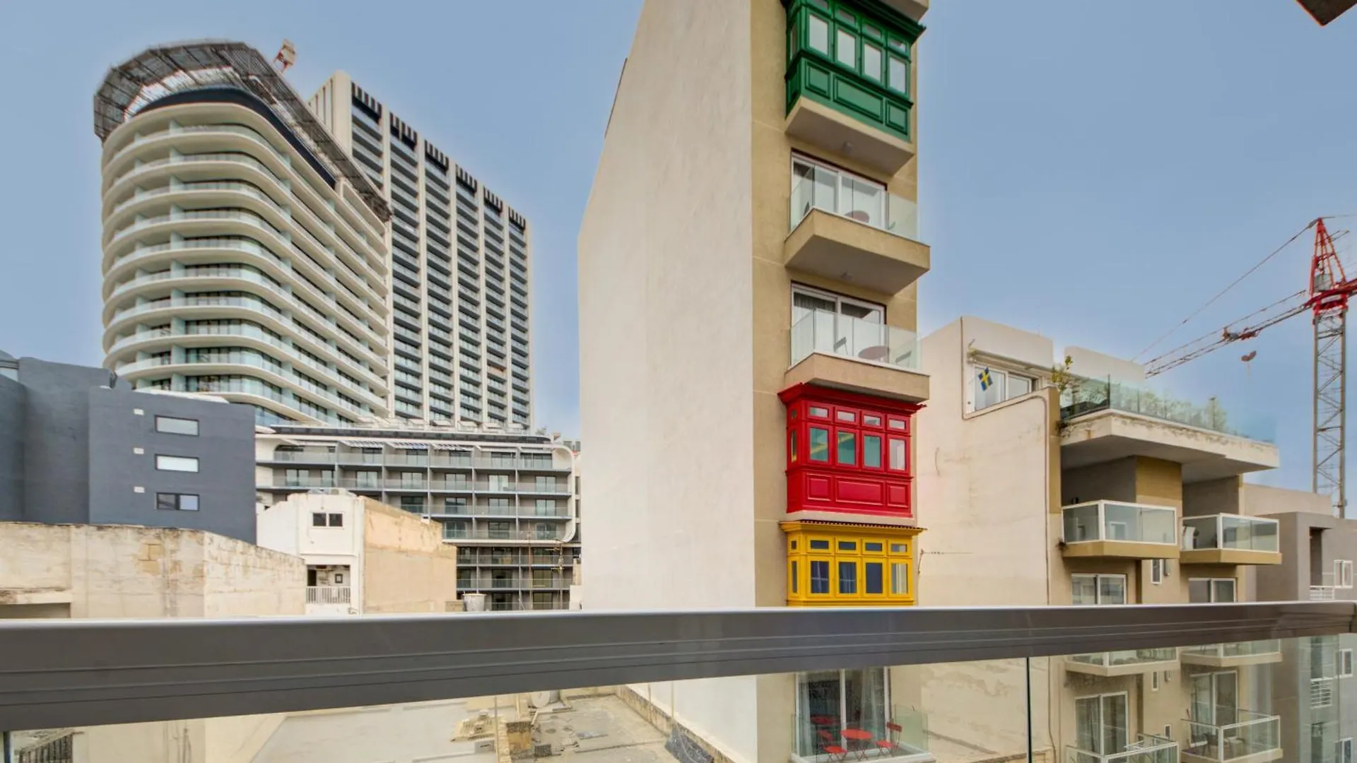 Amazing Location In St Julian'S, Paceville 2 Bedroom, With Balcony By Vaganza Saint Julian's